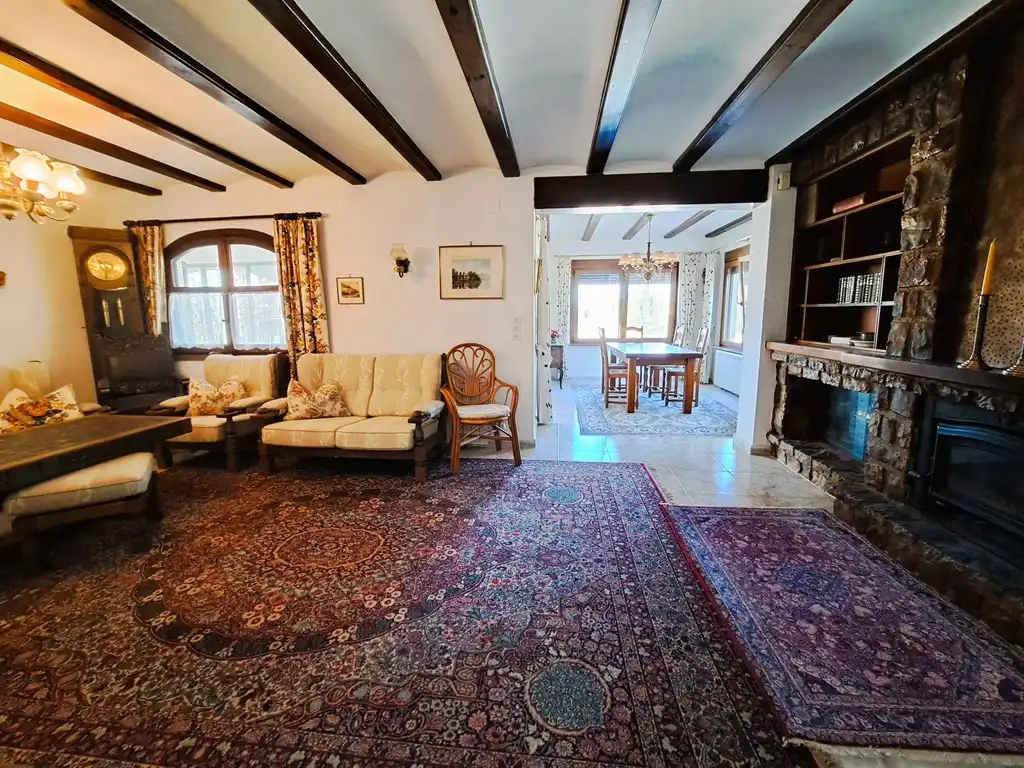Living room of Houses for sale in Dénia  with Heating, Private garden and Terrace