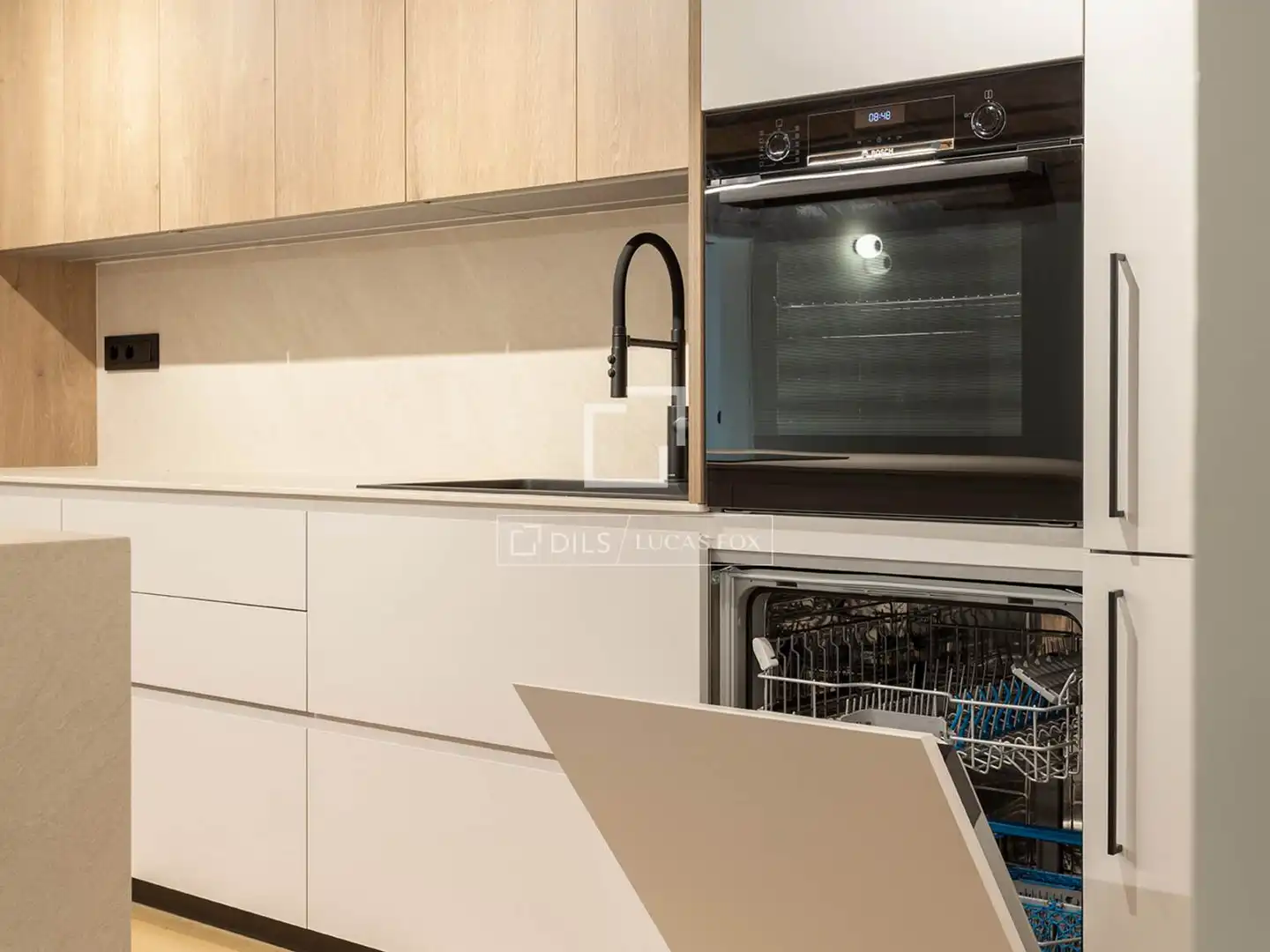 Cuina de Pis en venda en Barcelona amb Aire condicionat, Parquet i Traster