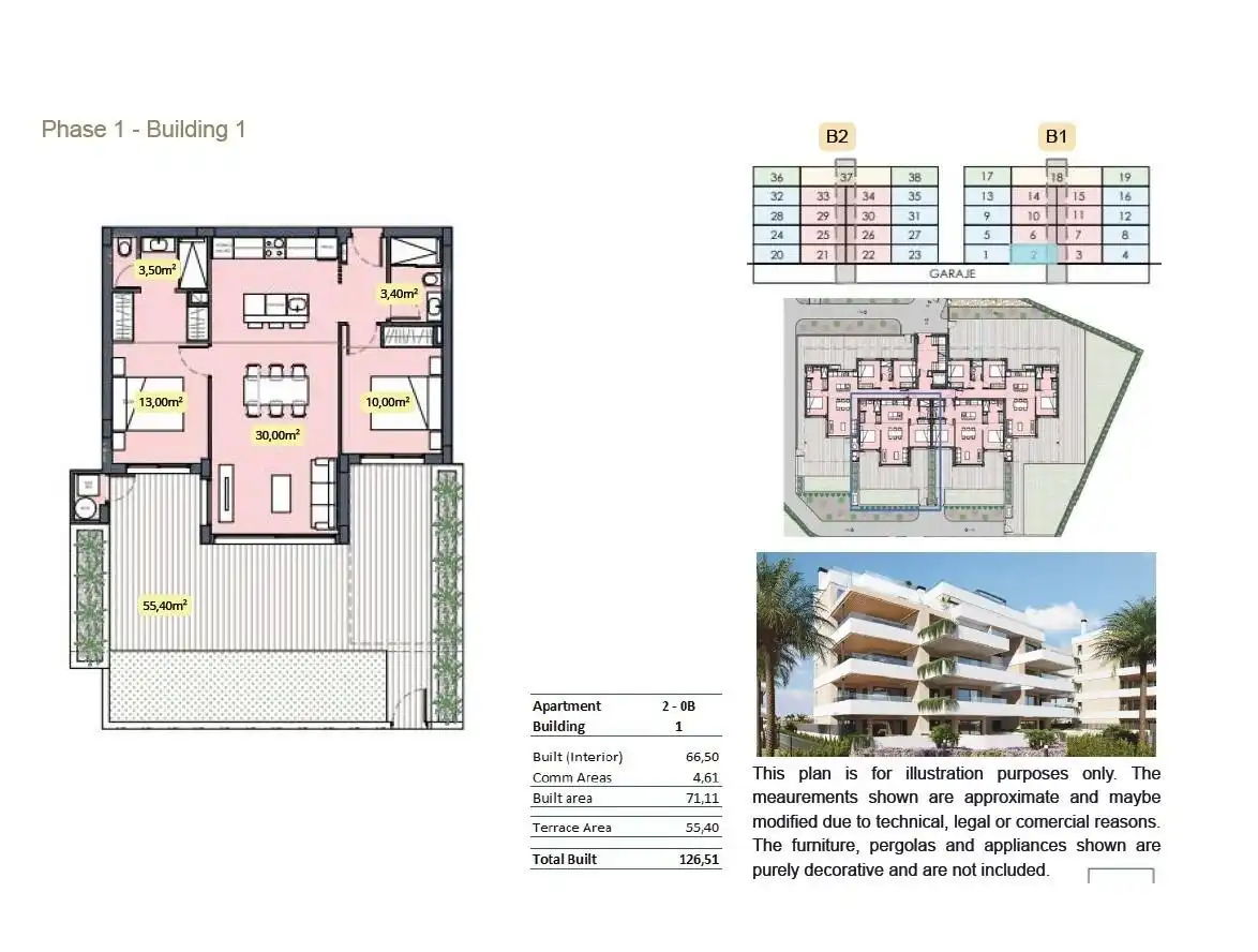 Ground floor for sale in Torre-Pacheco  with Air Conditioner, Terrace and Storage room