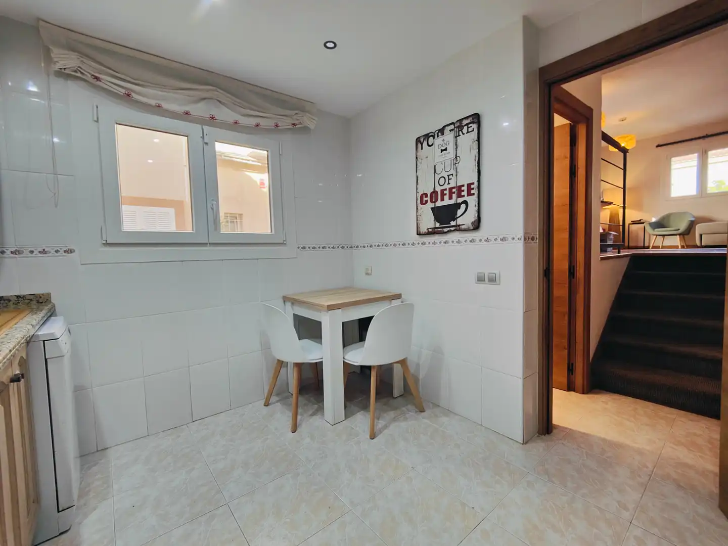 Cocina de Casa adosada en venta en  Palma de Mallorca con Aire acondicionado, Calefacción y Terraza