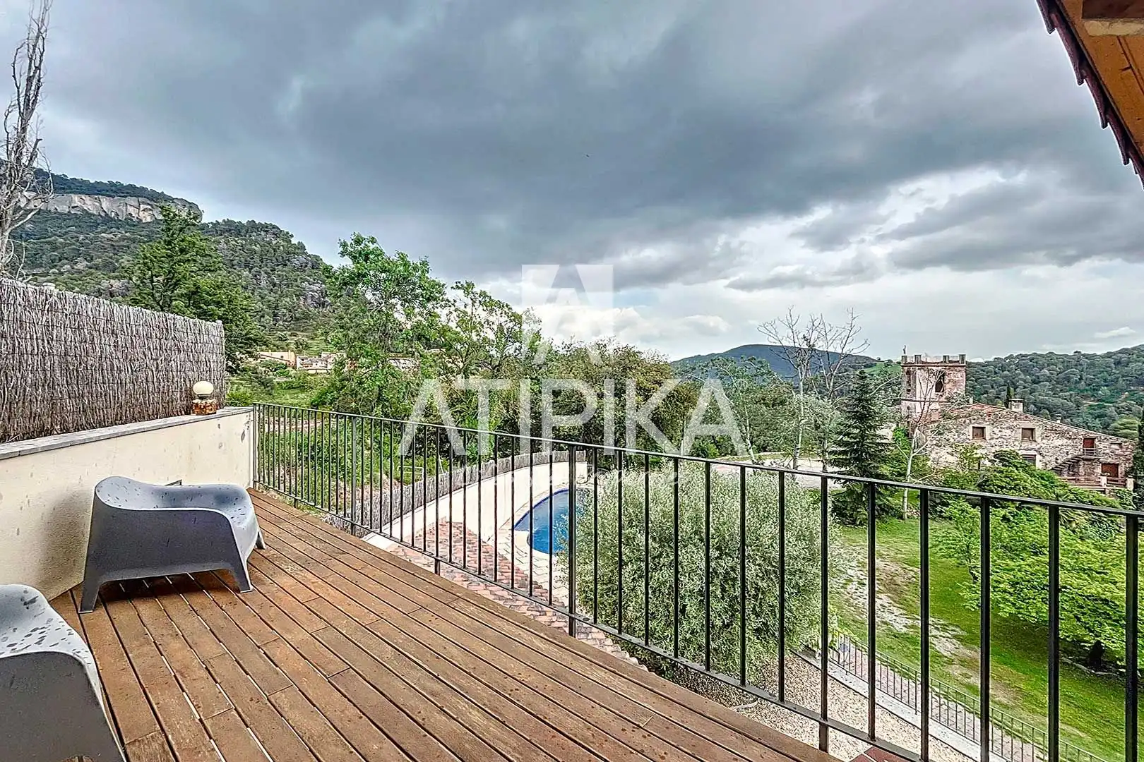 Terraza de Casa o chalet en venta en Gallifa con Calefacción, Terraza y Trastero