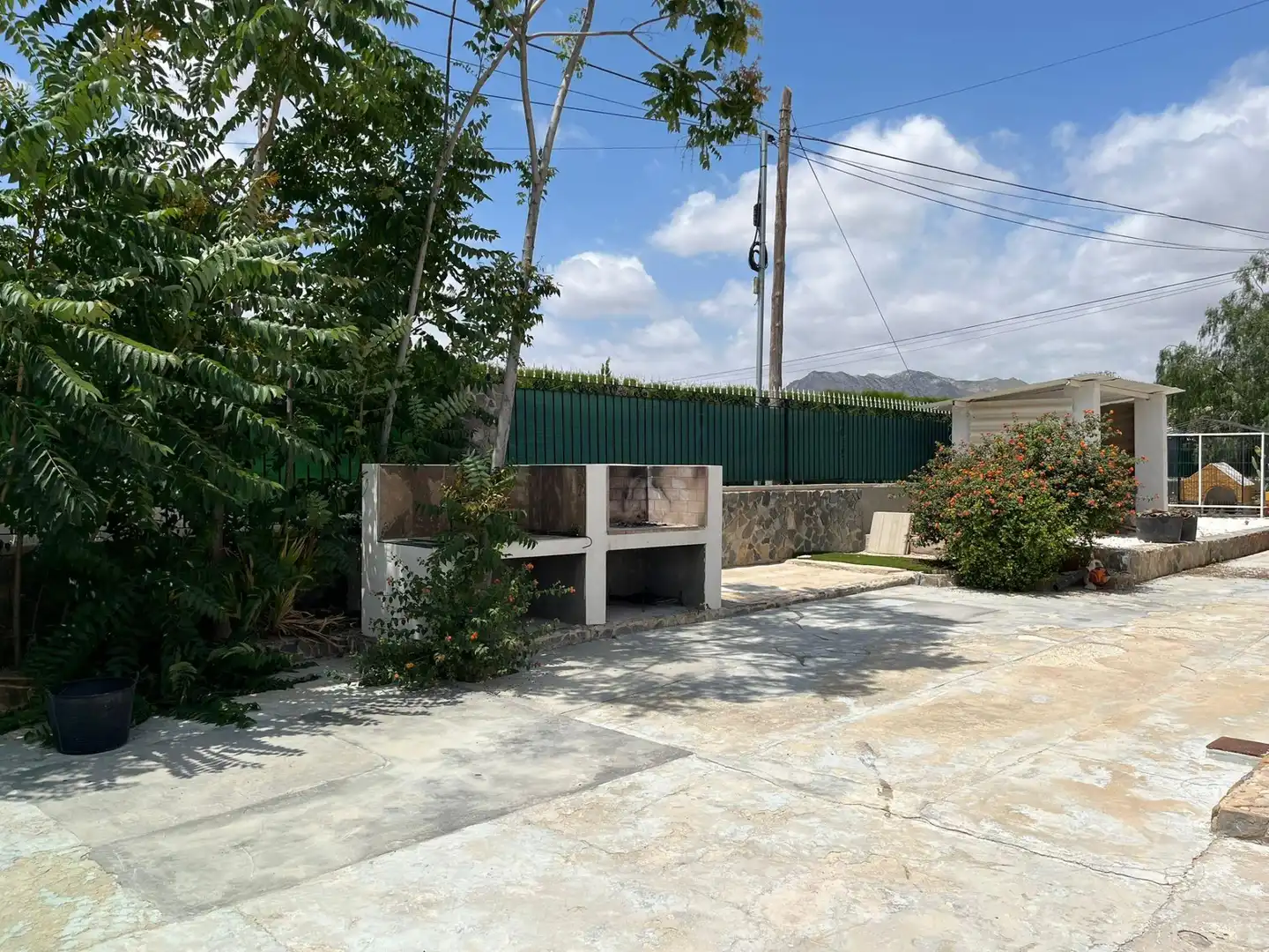 Terraza de Casa o chalet de alquiler en Albatera con Calefacción, Jardín privado y Terraza
