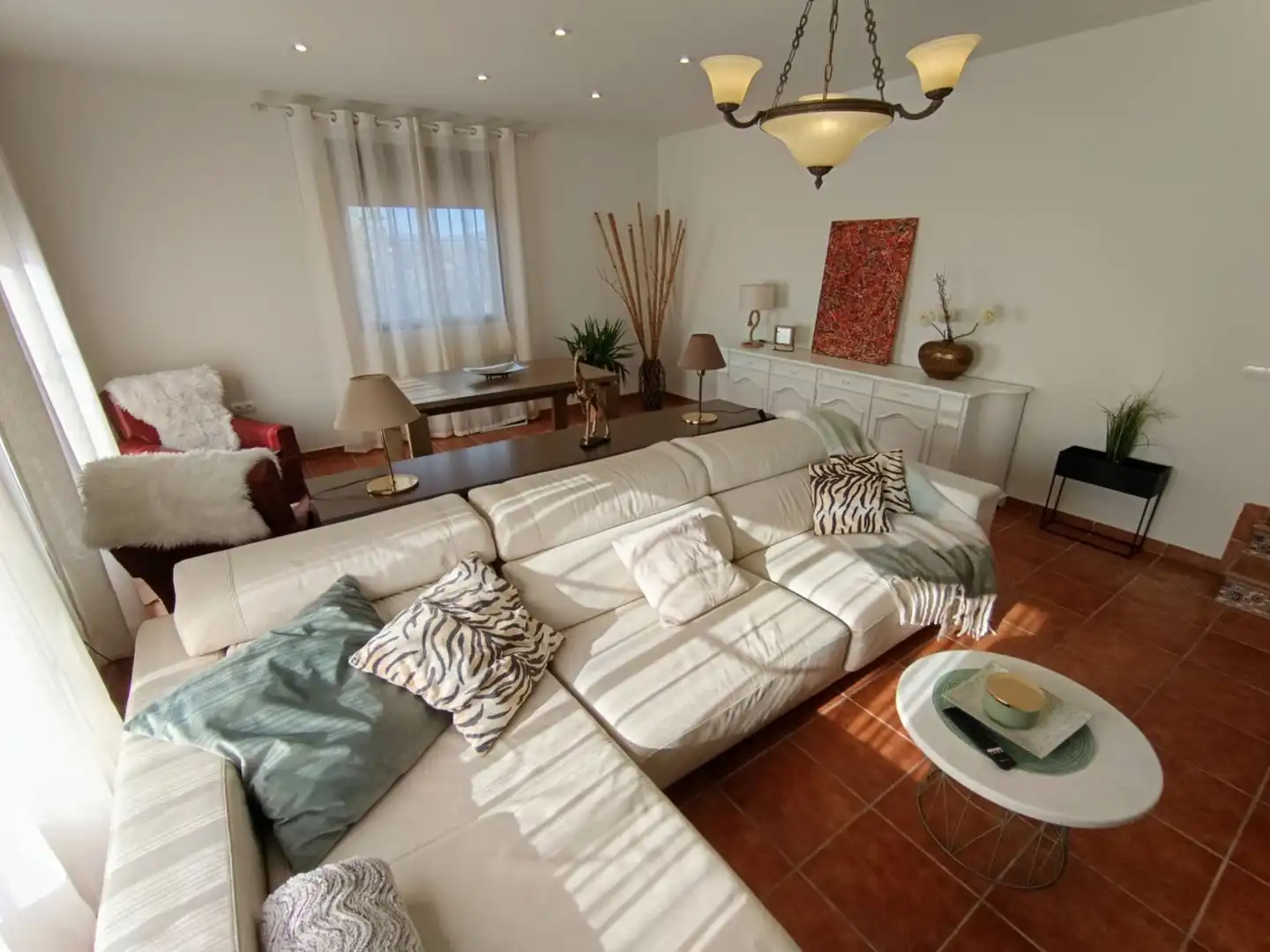 Wohnzimmer von Haus oder Chalet zum Verkauf in Ribesalbes
