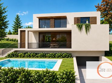 Maison avec balcon à vendre à Roca Grossa