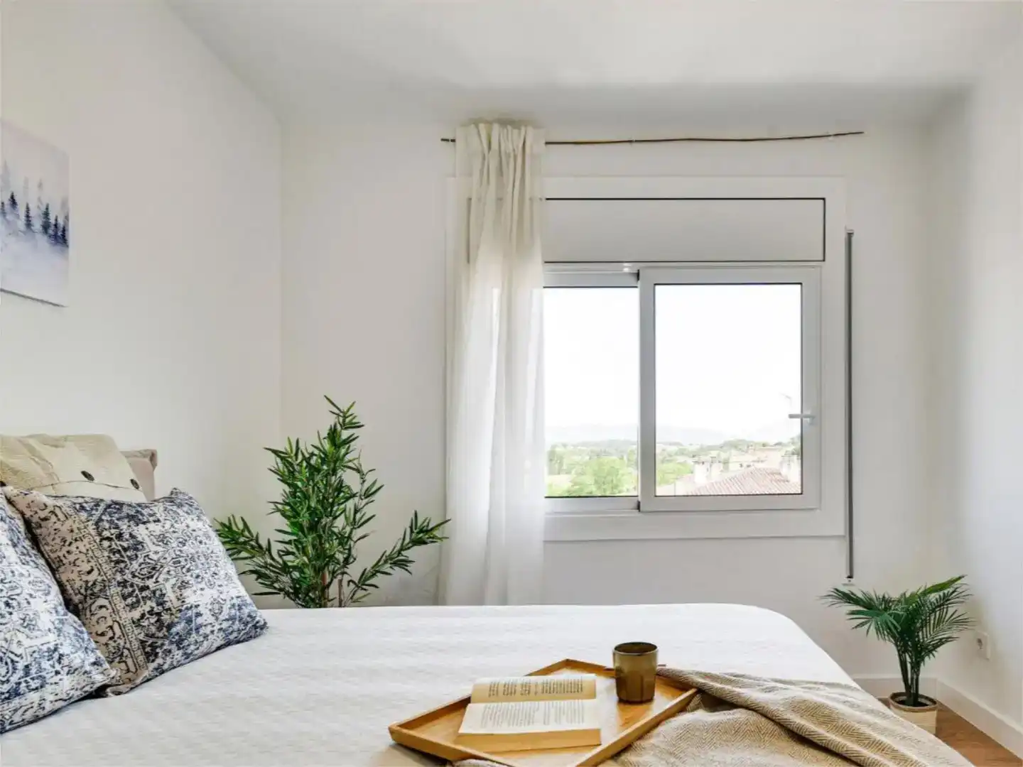 Dormitori de Apartament en venda en Mérida amb Aire condicionat i Moblat