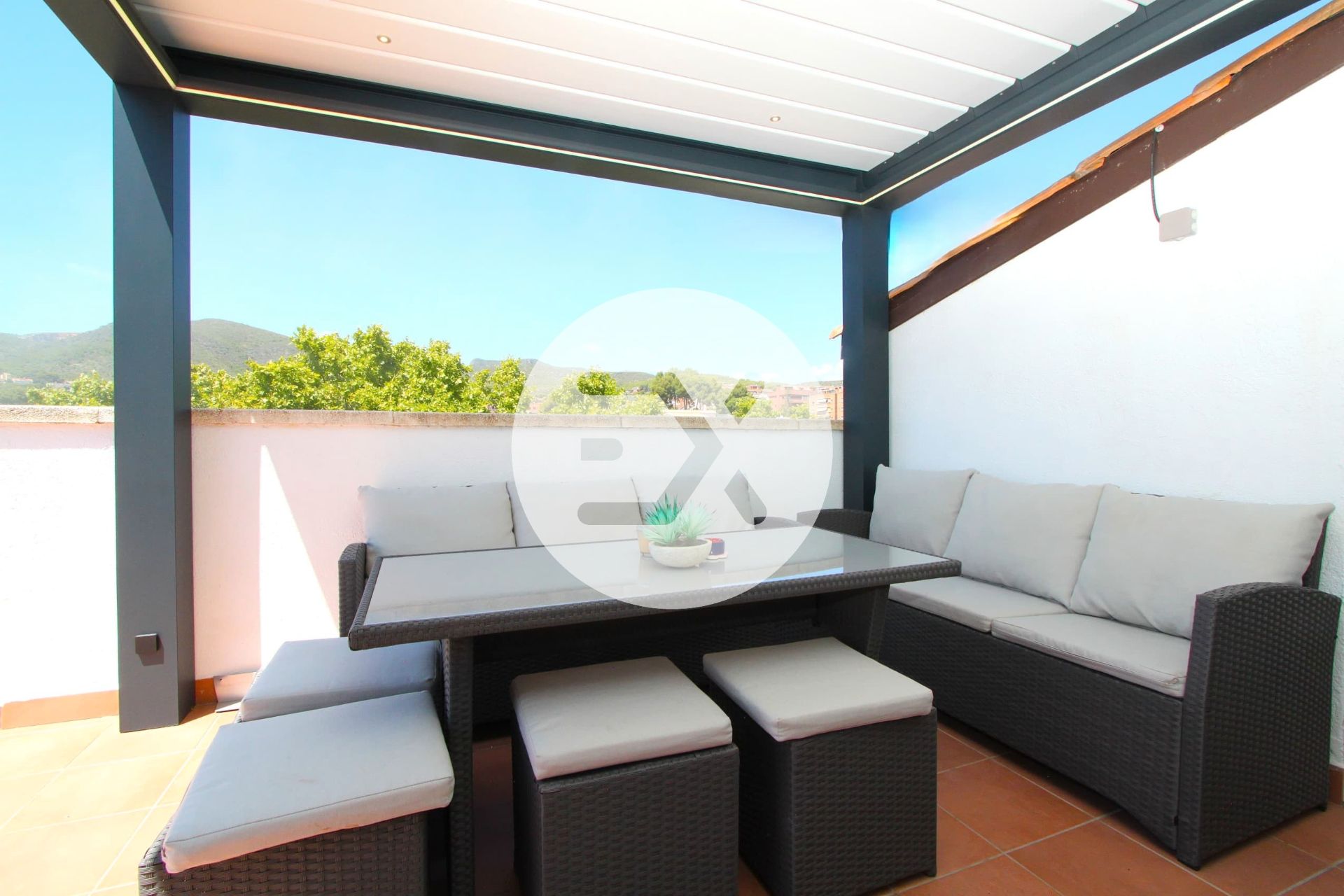 Terrace of Flat for sale in Castelldefels  with Air Conditioner, Heating and Terrace