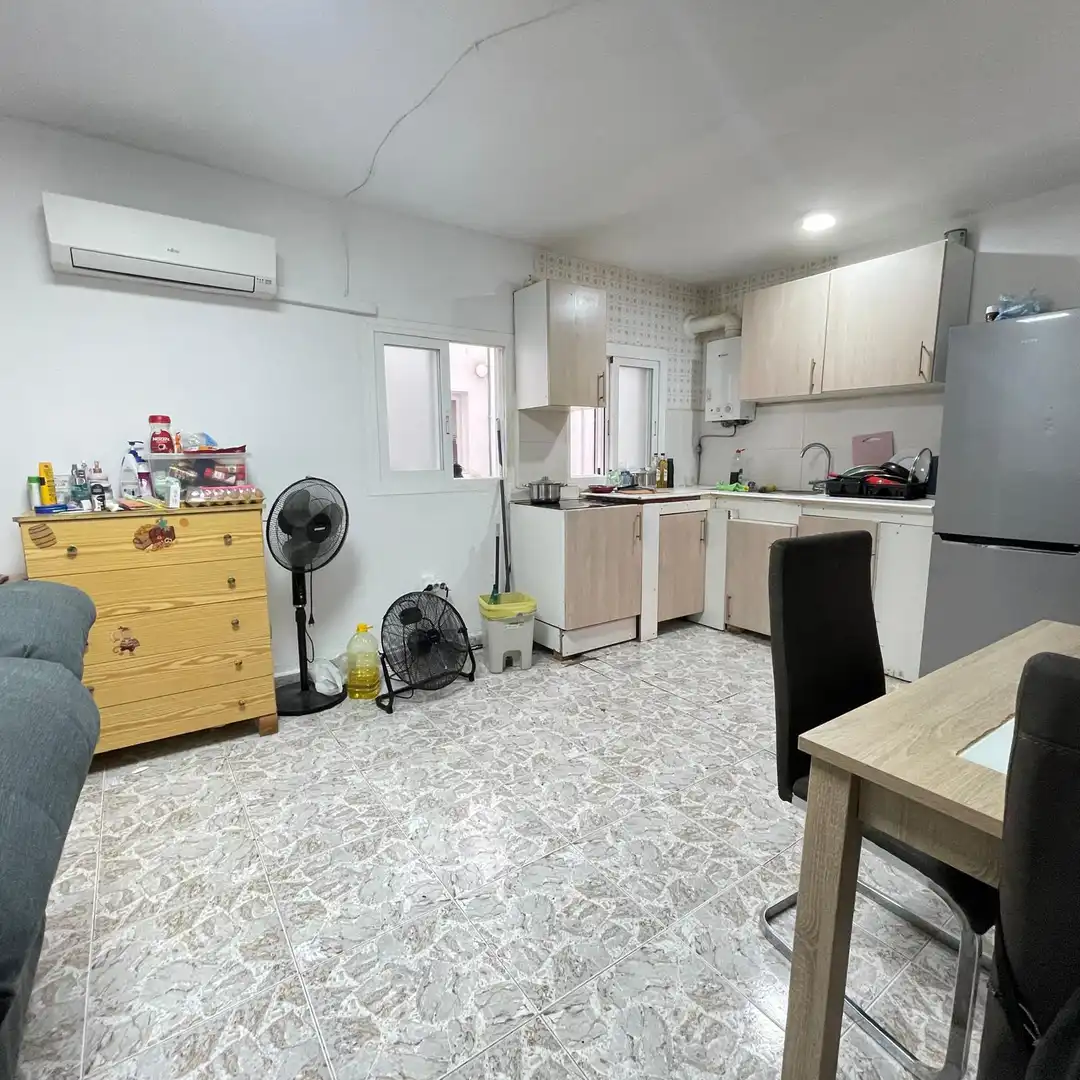 Cocina de Piso en venta en Villajoyosa / La Vila Joiosa con Aire acondicionado y Amueblado