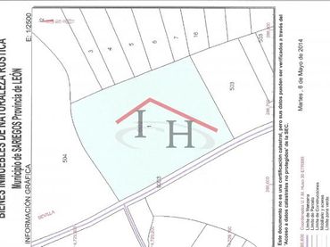 Terreny residencial en venda a Sariegos