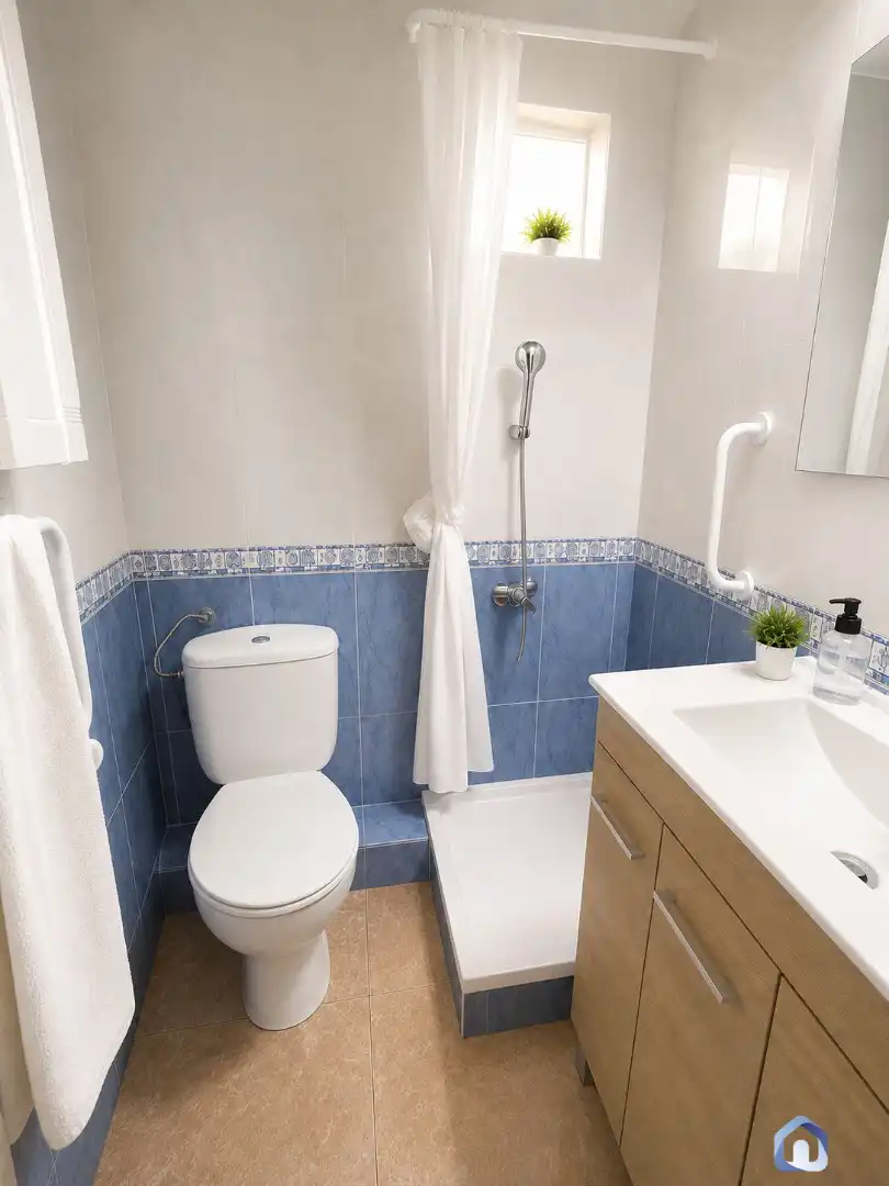 Baño de Piso en venta en Sant Adrià de Besòs con Aire acondicionado y Horno