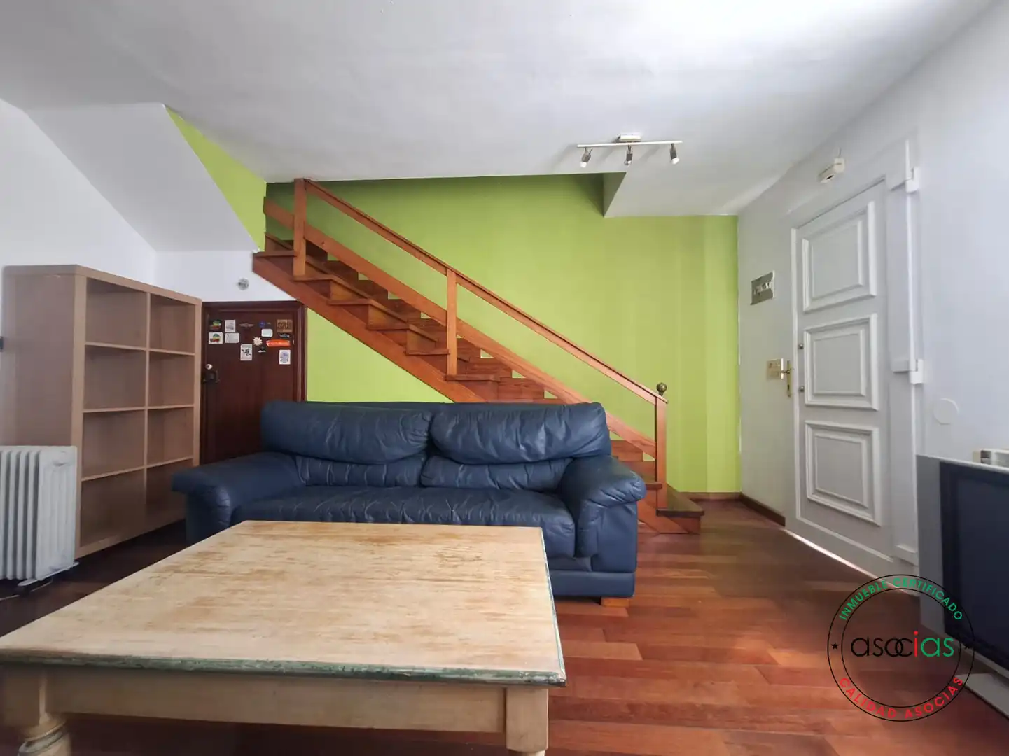 Sala de estar de Casa adosada en venta en Villaviciosa con Calefacción y Trastero