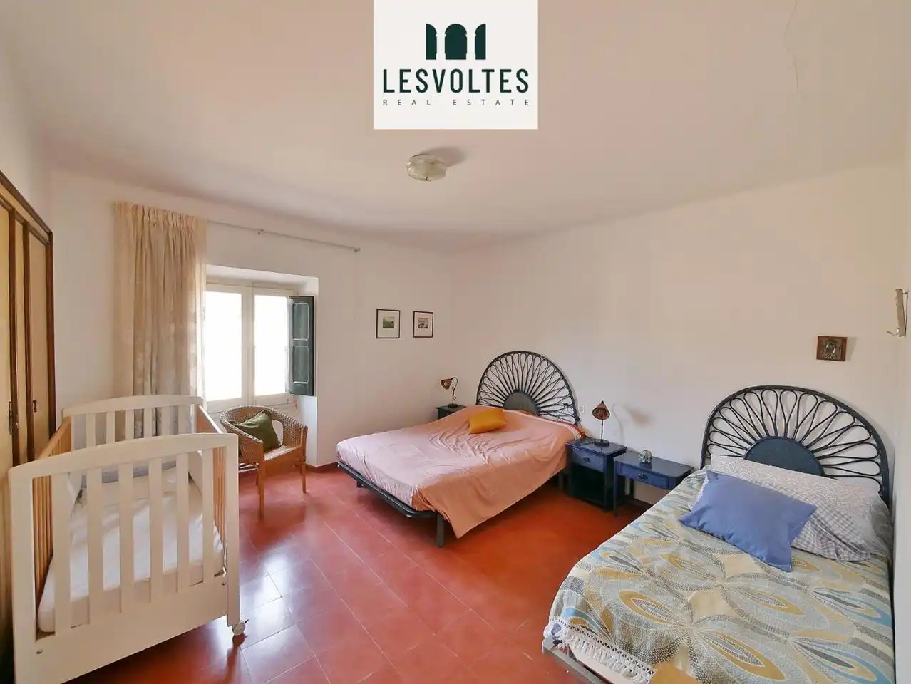 Habitación de Casa o chalet en venta en Verges con Calefacción, Jardín privado y Terraza