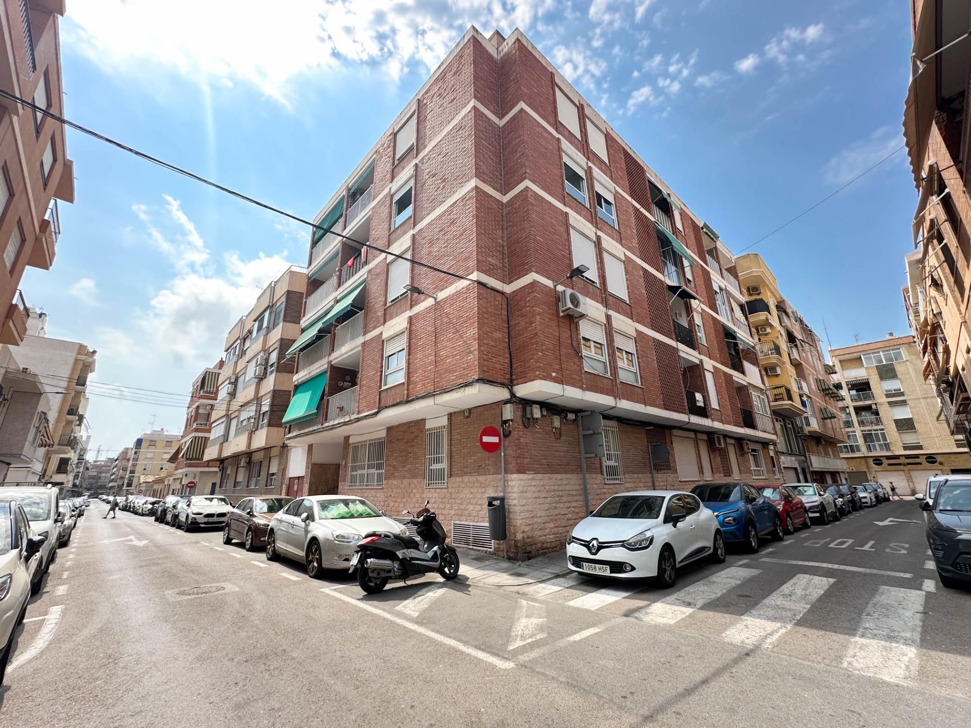 Exterior view of Apartment for sale in Santa Pola  with Air Conditioner, Heating and Terrace