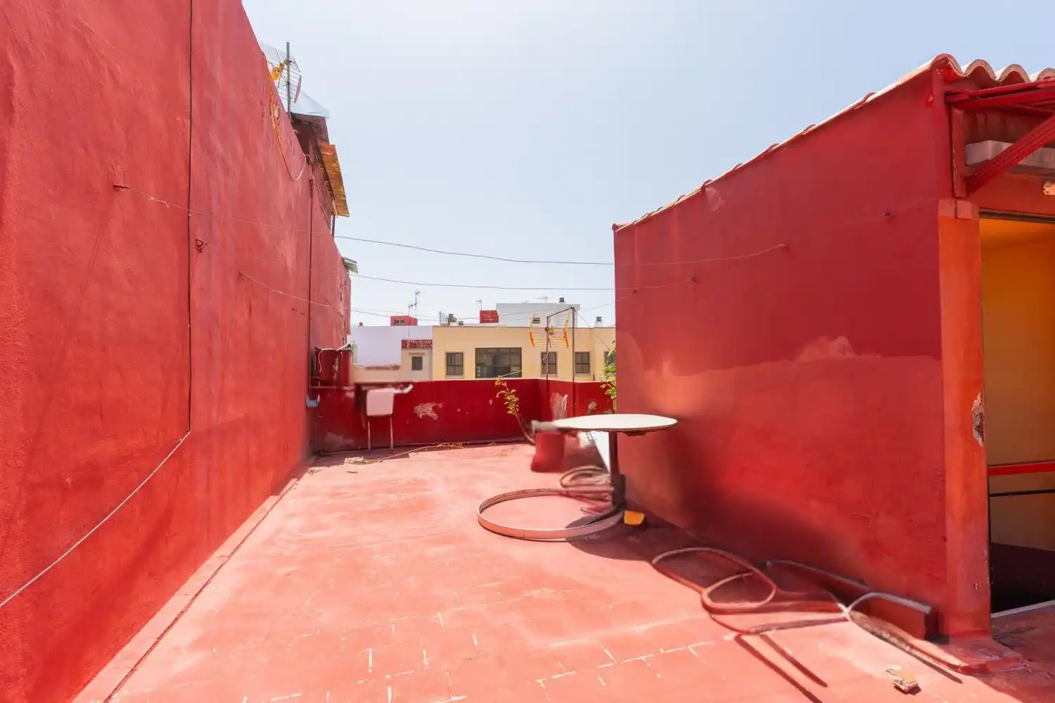 Terrassa de Casa o xalet en venda en San Cristóbal de la Laguna amb Traster