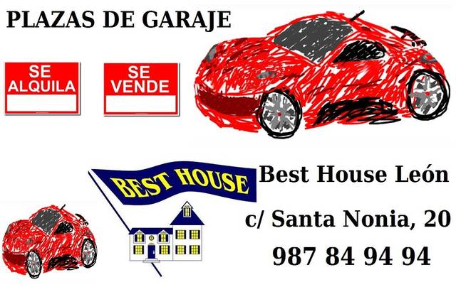 Garaje en Venta en La Asunción - La Inmaculada