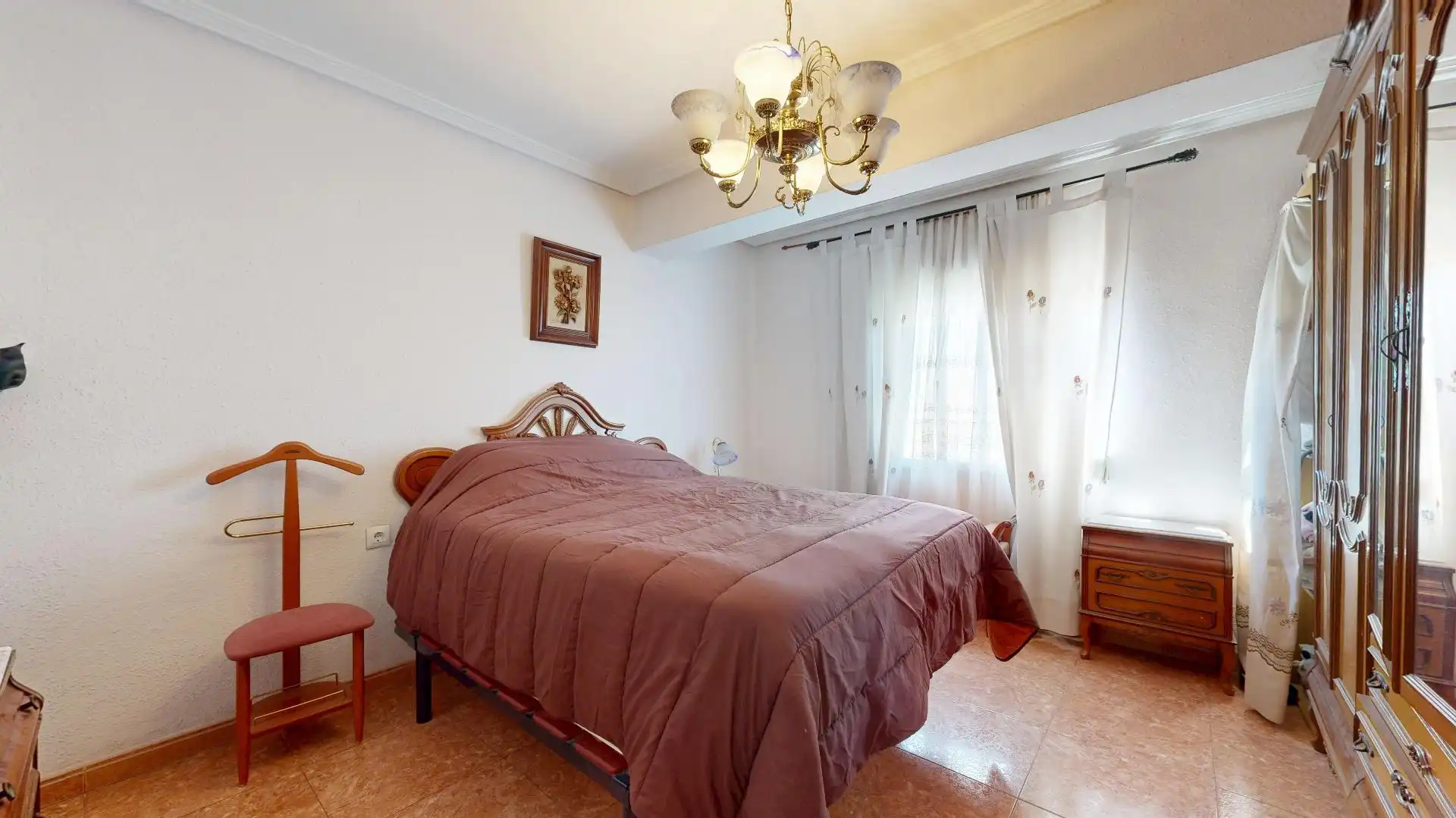 Bedroom of Flat for sale in Alaquàs