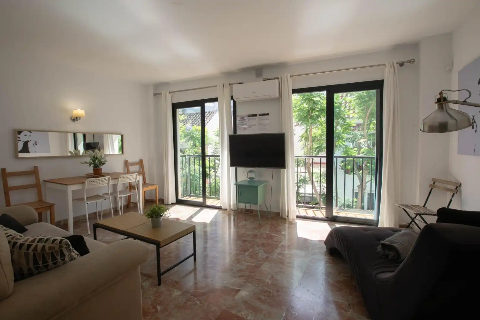 Living room of Apartments for sale in Fuengirola  with Furnished