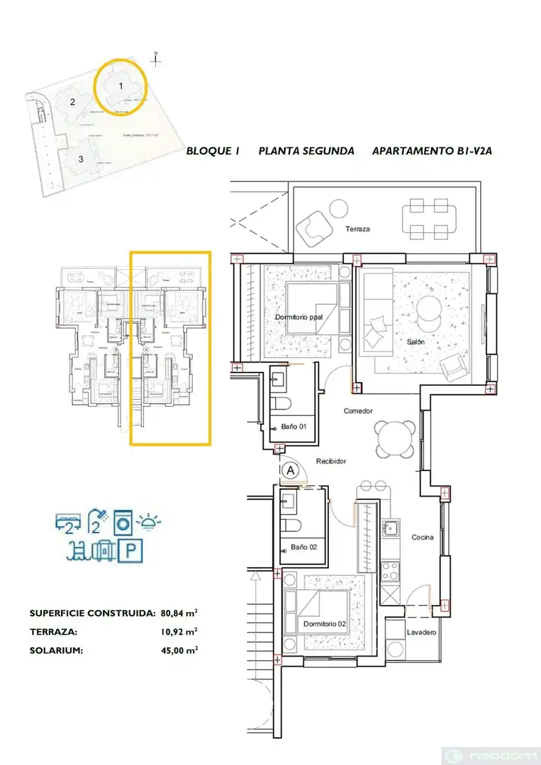 Penthouse zum Verkauf in Las Lomas de Rame - Bahía Bella, imagen 14