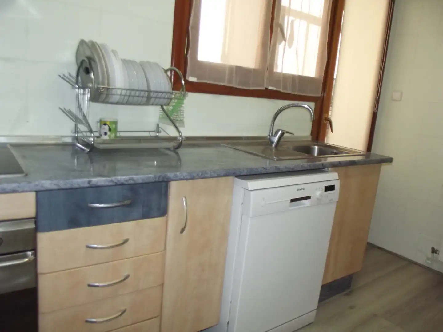 Küche von Wohnung zum Verkauf in Almansa mit Heizung und Möbliert