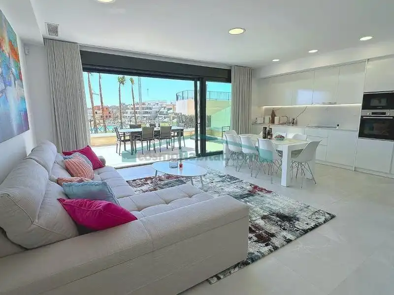 Duplex with pool for sale in Platja de Torres