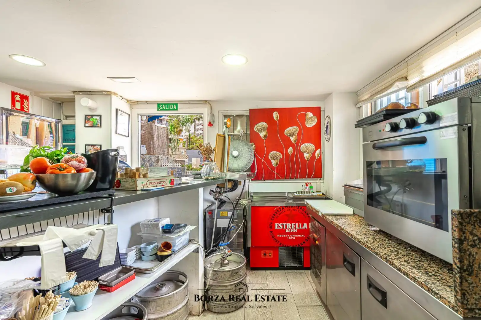 Kitchen of Commercial properties for rent in Adeje  with Furnished