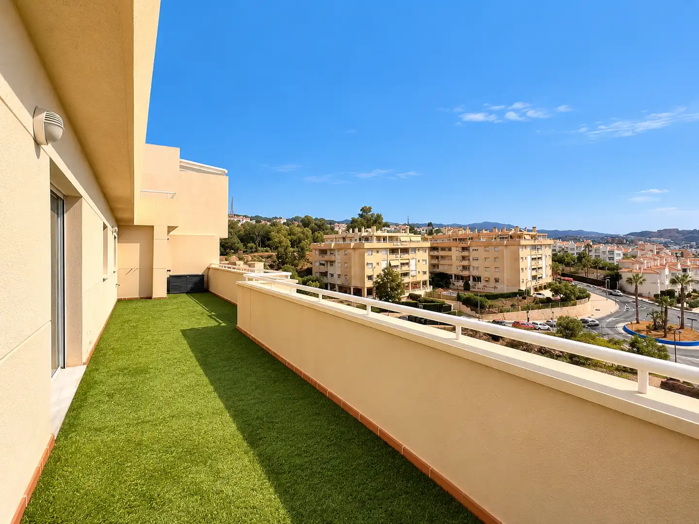 Terraza de Ático en venta en La Cala del Moral