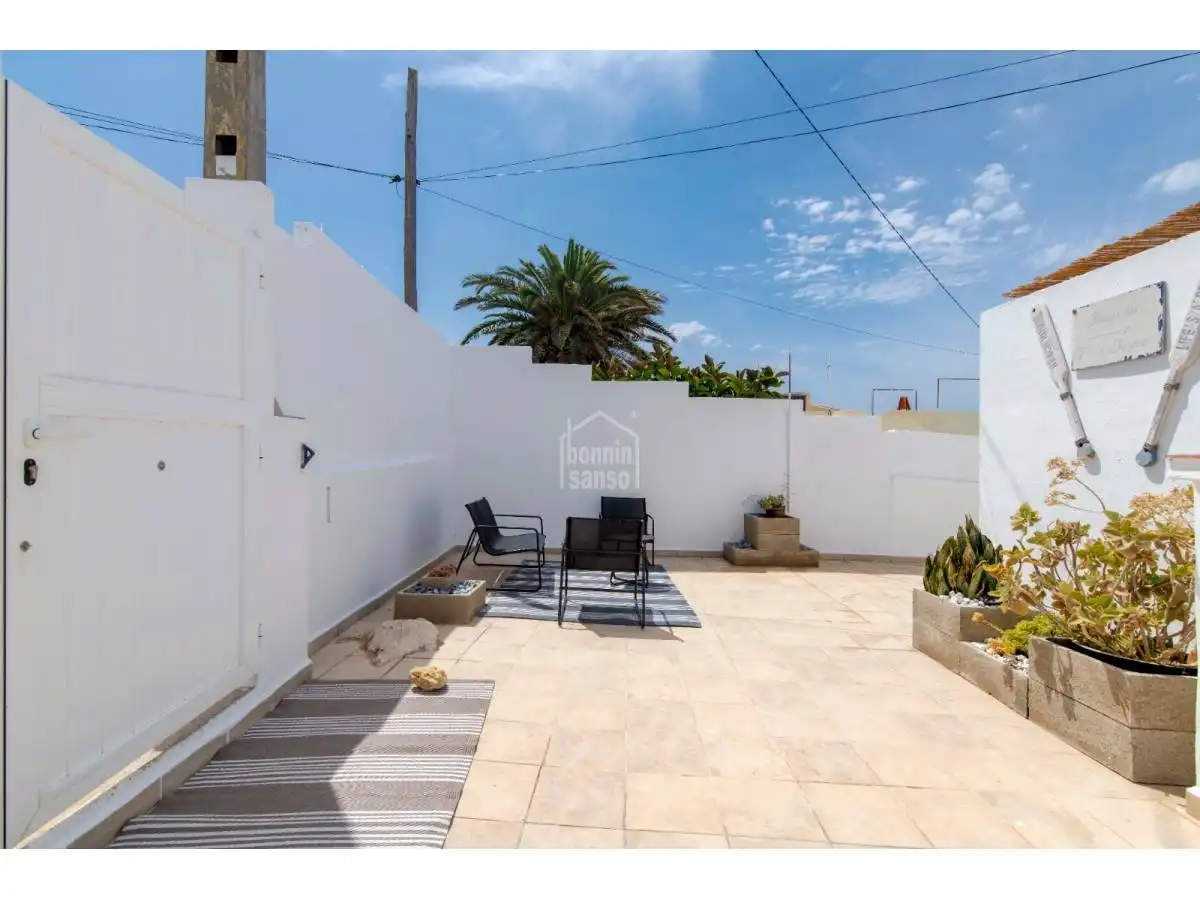 Terrassa de Casa o xalet en venda en Alaior amb Jardí privat, Terrassa i Piscina
