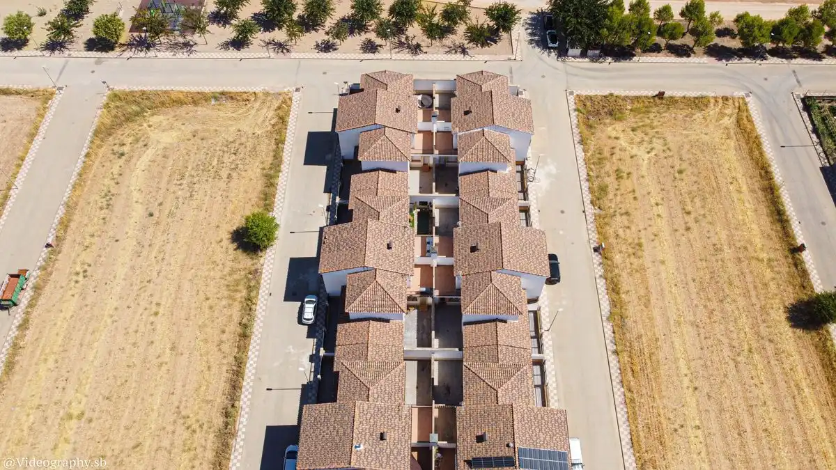 Vista exterior de Casa o chalet en venta en La Villa de Don Fadrique con Calefacción, Terraza y Trastero