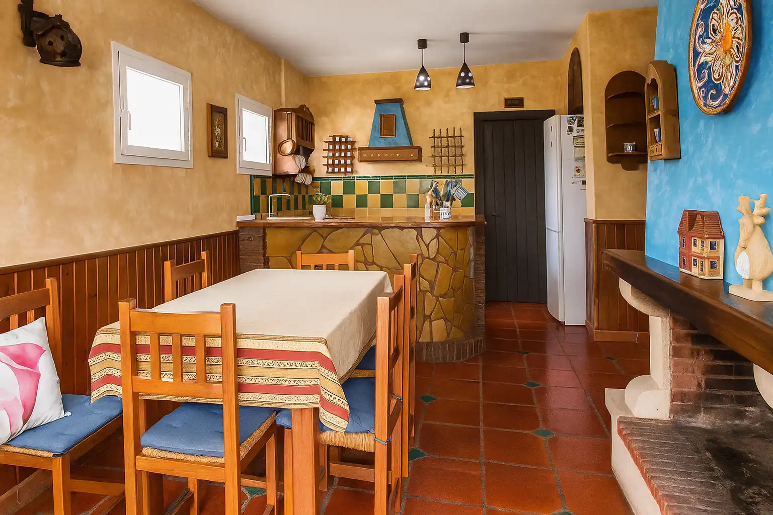 Kitchen of Houses for sale in Alhaurín de la Torre  with Private garden, Terrace and Swimming Pool