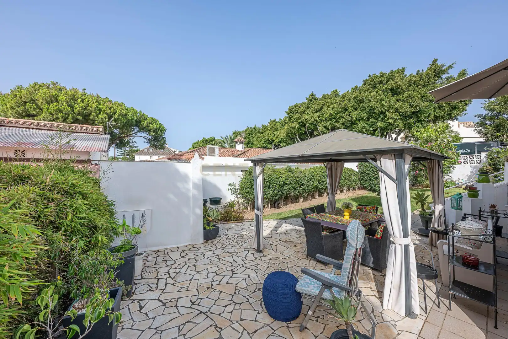 Garden of Houses for sale in Marbella  with Private garden
