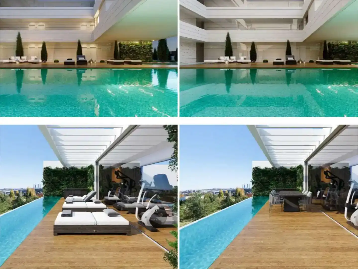 Piscina de Piso en venta en  Madrid Capital con Aire acondicionado, Piscina y Balcón