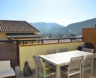 Terrace of Attic for sale in Dénia  with Air Conditioner, Terrace and Balcony