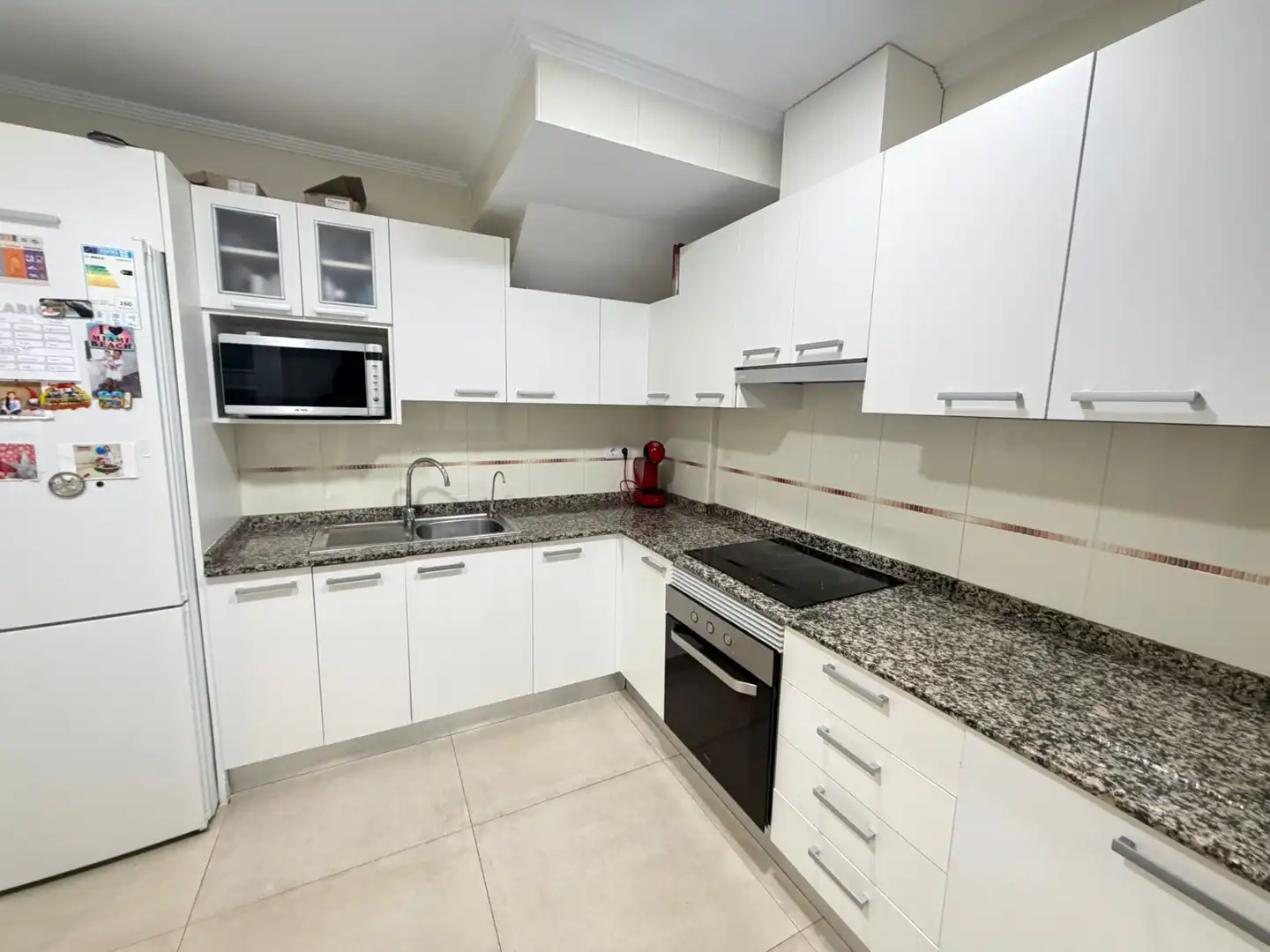 Cocina de Casa o chalet en venta en San Pedro del Pinatar con Aire acondicionado, Calefacción y Amueblado