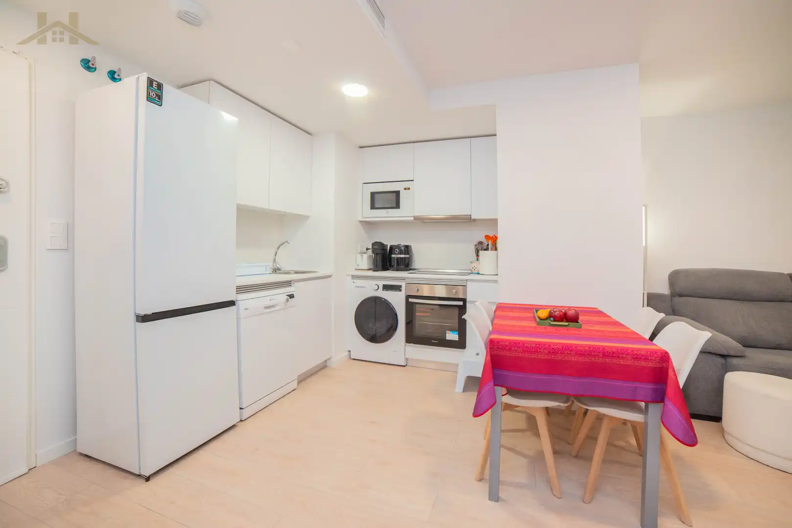 Cuina de Apartament en venda en Rivas-Vaciamadrid amb Aire condicionat, Calefacció i Parquet