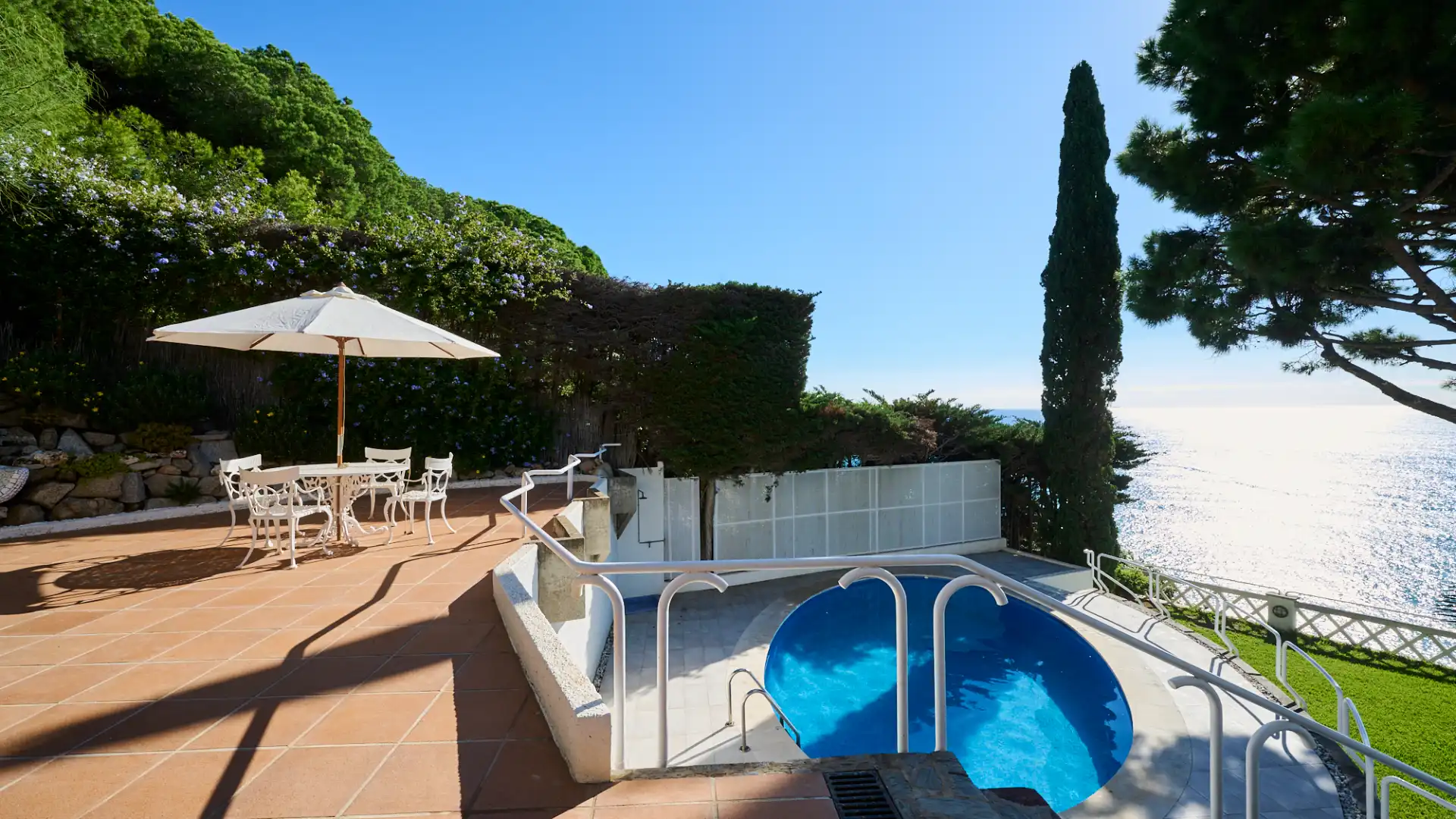 Jardín de Casa o chalet en venta en Arenys de Mar con Aire acondicionado, Calefacción y Jardín privado