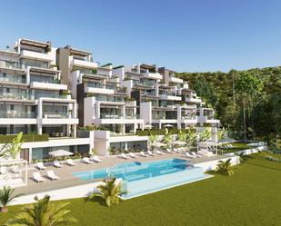 Vista exterior de Apartament en venda en Benahavís amb Aire condicionat, Parquet i Traster