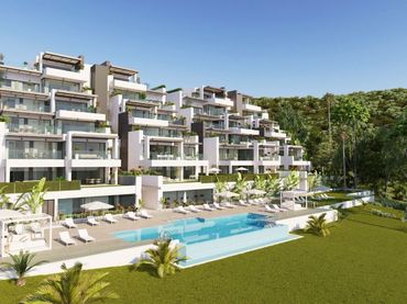 Apartament amb ascensor en venda a La Zagaleta