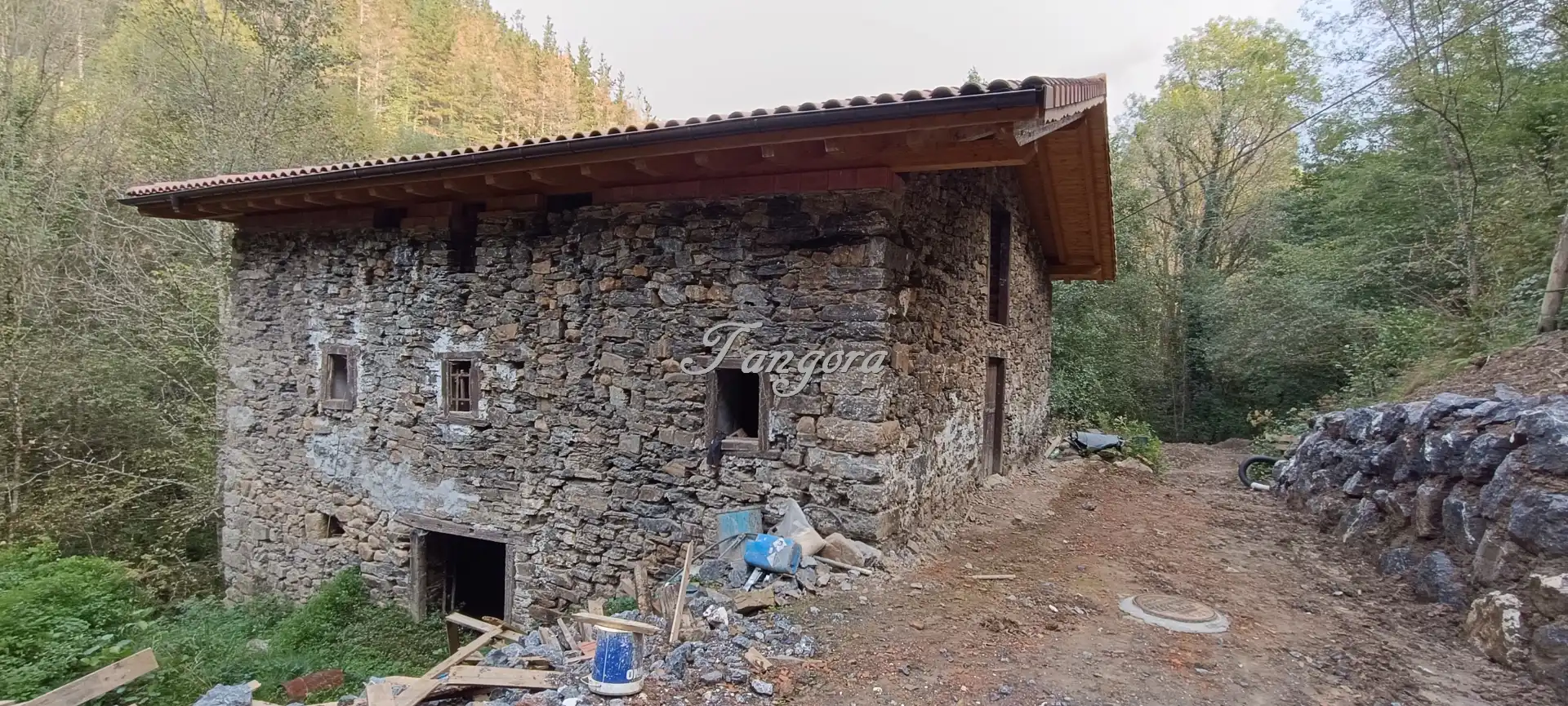 Exterior view of Country homes for sale in Zeanuri  with Private garden