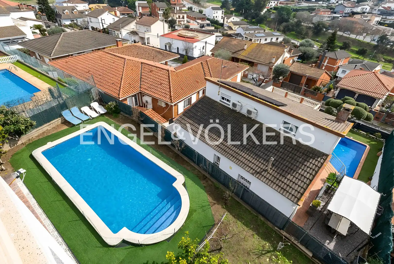 Casa amb piscina en venda a Sant Fost de Campsentelles, imagen 42