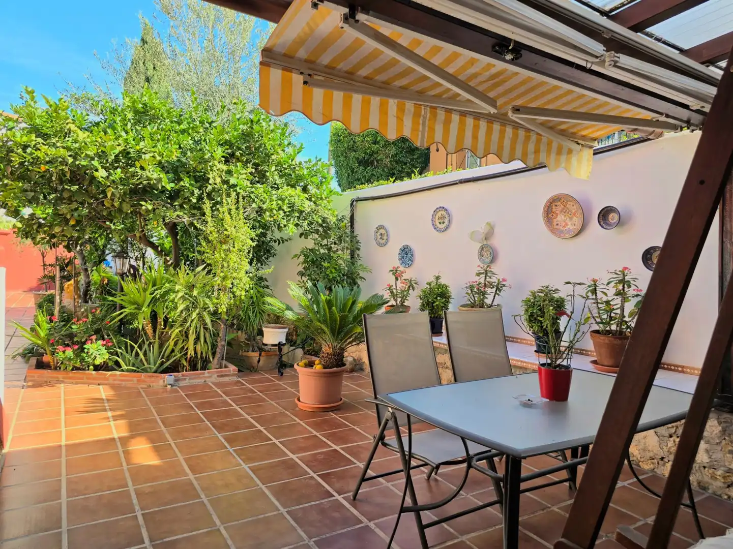 Garden of Houses for sale in Málaga