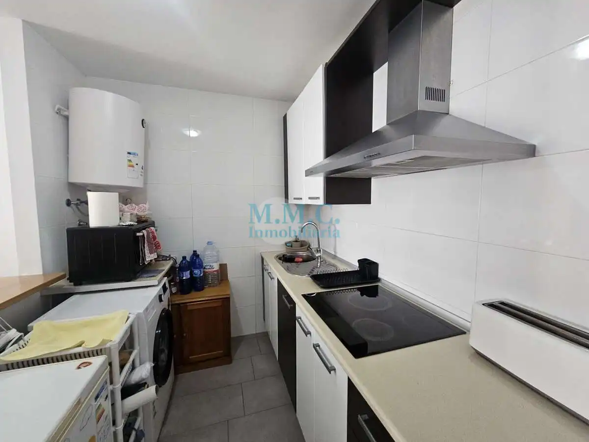 Cocina de Piso en venta en Roquetas de Mar con Terraza y Amueblado
