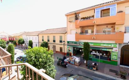 Außenansicht von Wohnung zum verkauf in Churriana de la Vega mit Klimaanlage