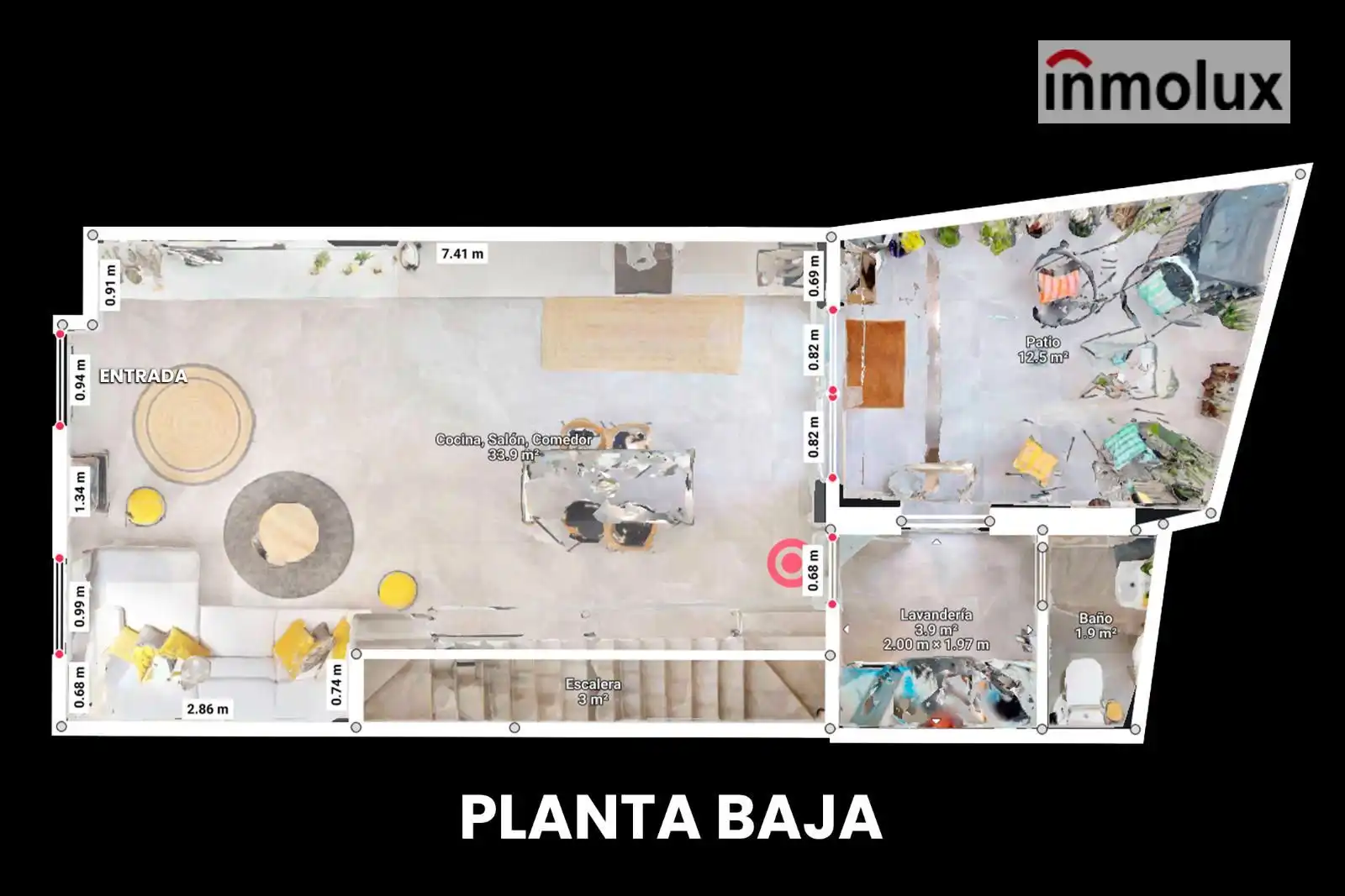 Casa adosada en venta en Alicante / Alacant con Aire acondicionado, Calefacción y Terraza