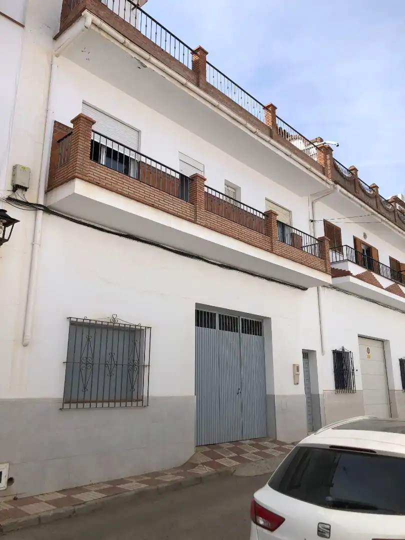 Exterior view of Houses for sale in Álora  with Terrace and Balcony