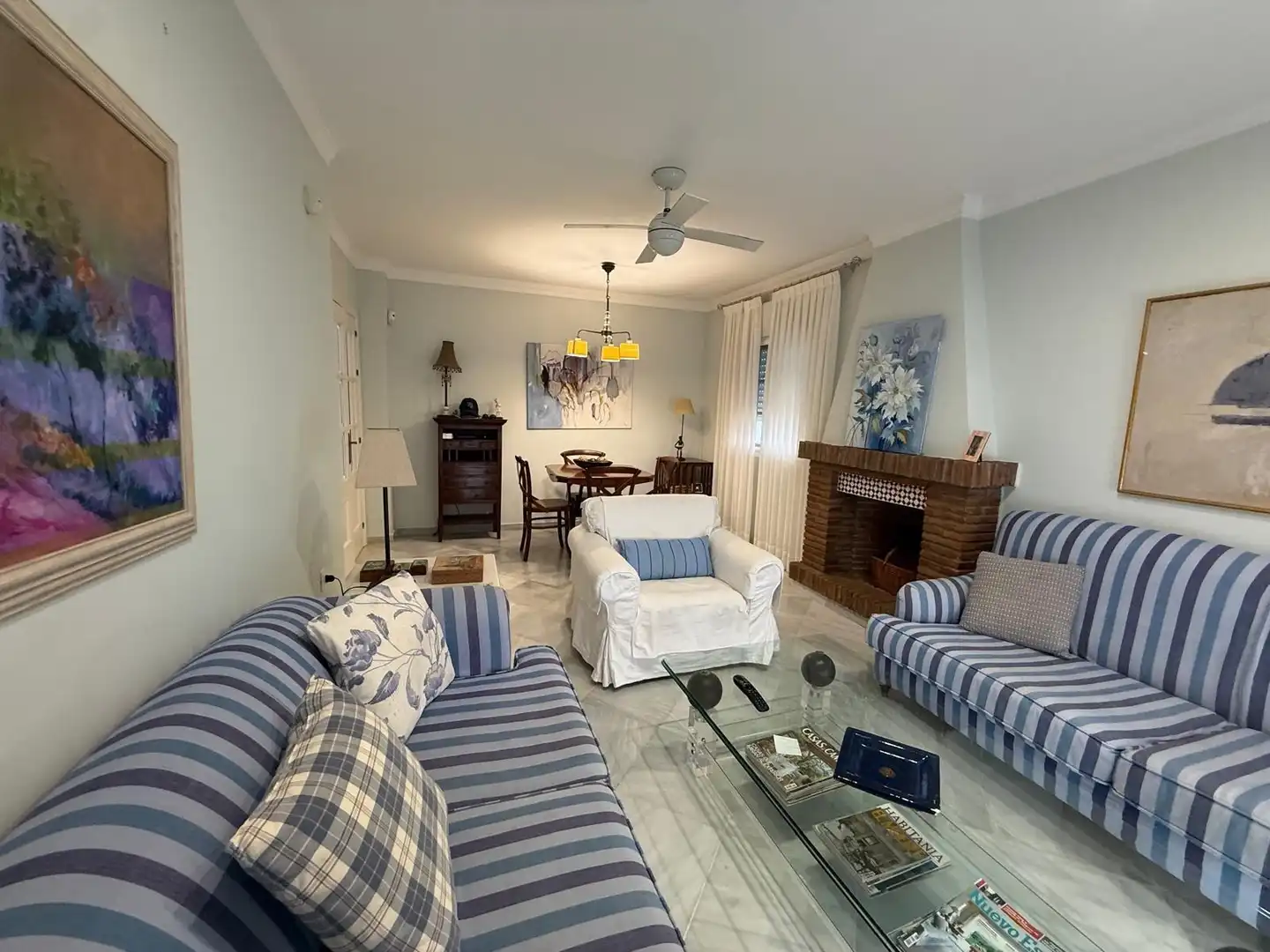 Sala de estar de Casa o chalet en venta en Sancti Petri
