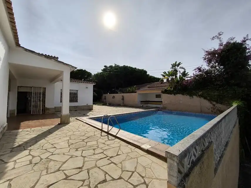 Piscina de Casa o xalet en venda en Lloret de Mar amb Calefacció, Terrassa i Traster