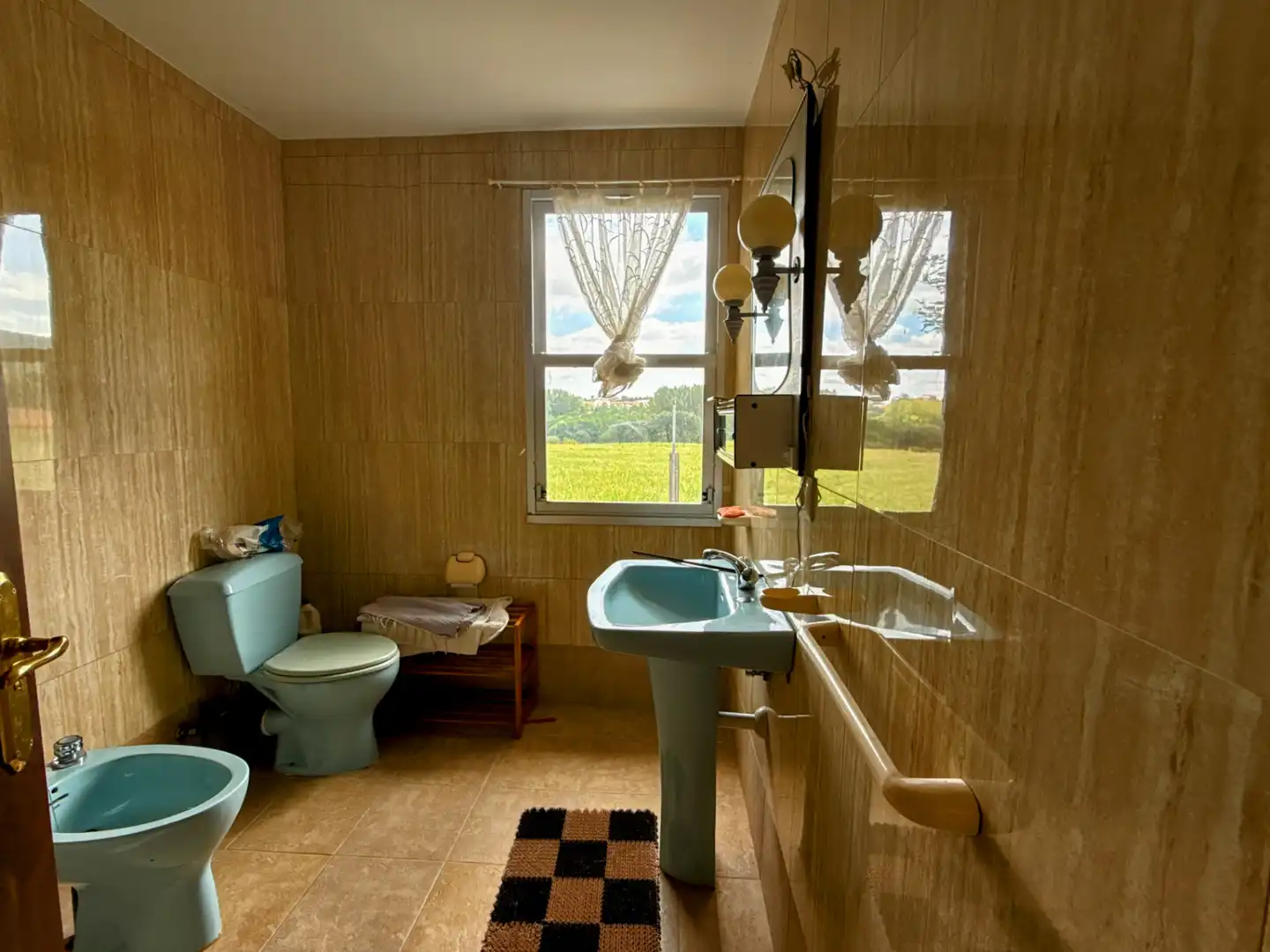 Bathroom of Houses for sale in Coristanco  with Private garden