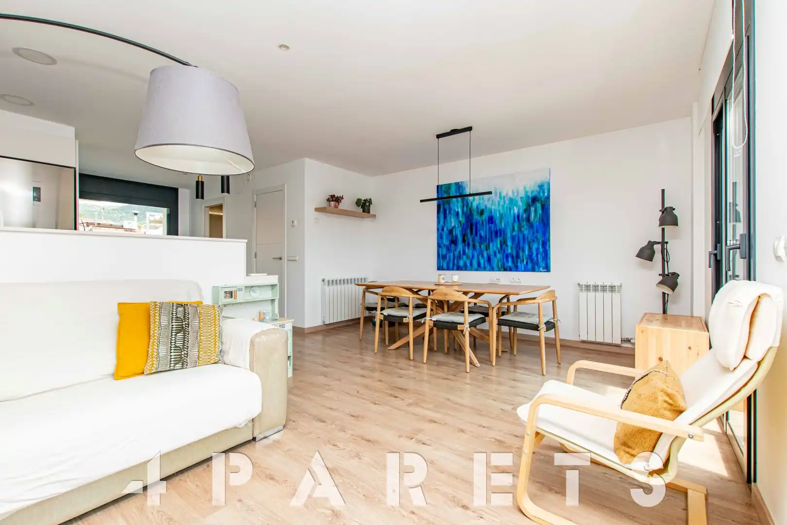 Comedor de Ático en venta en Arenys de Munt con Aire acondicionado, Calefacción y Parquet