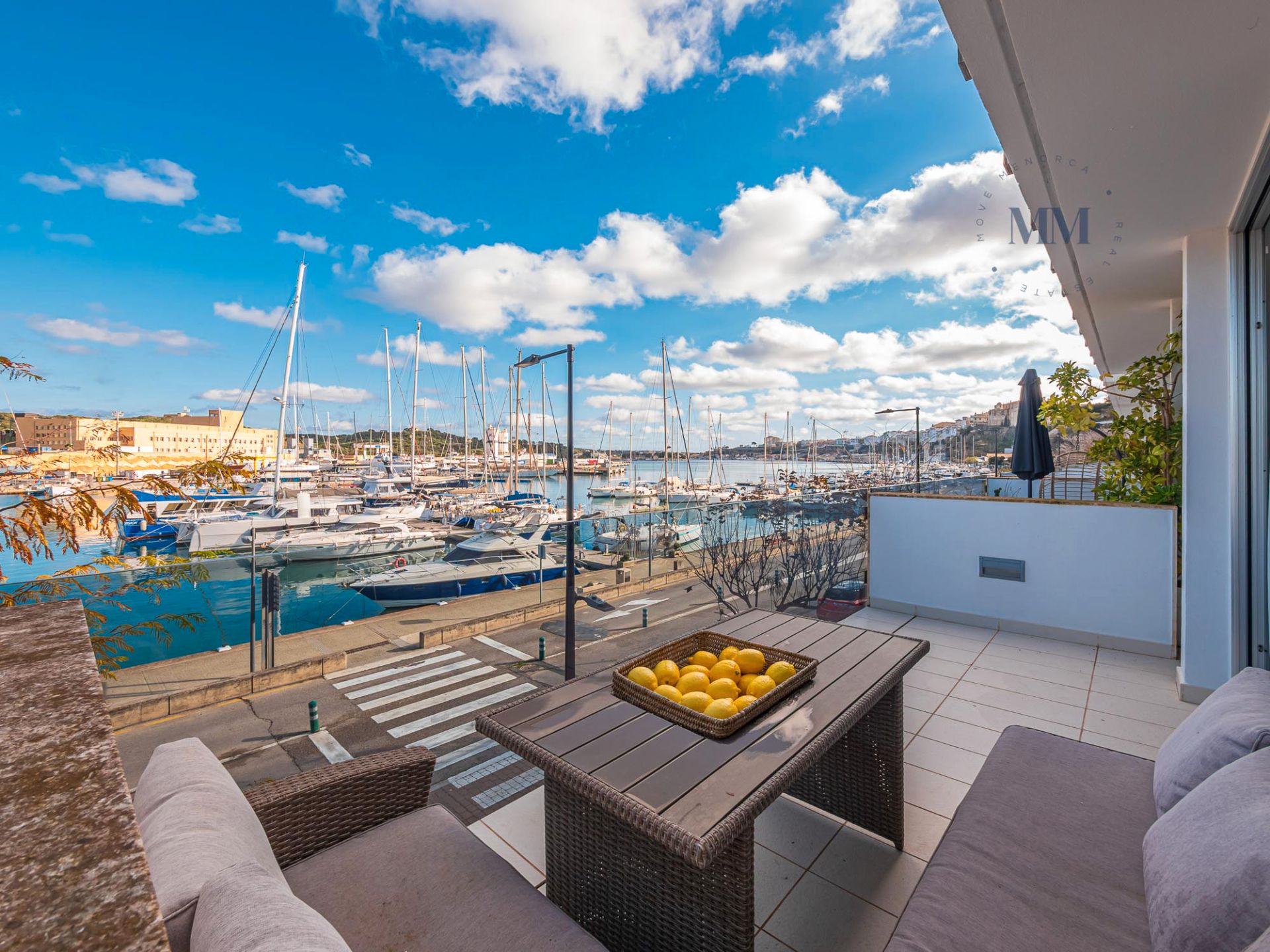 Terrassa de Apartament en venda en Maó - Mahón amb Aire condicionat, Calefacció i Terrassa