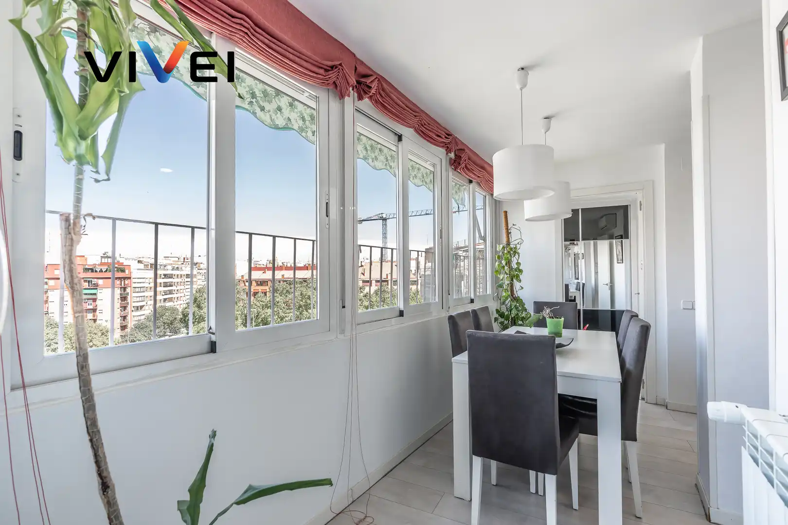 Terrasse von Dachboden zum Verkauf in Madrid mit Heizung, Terrasse und Balkon