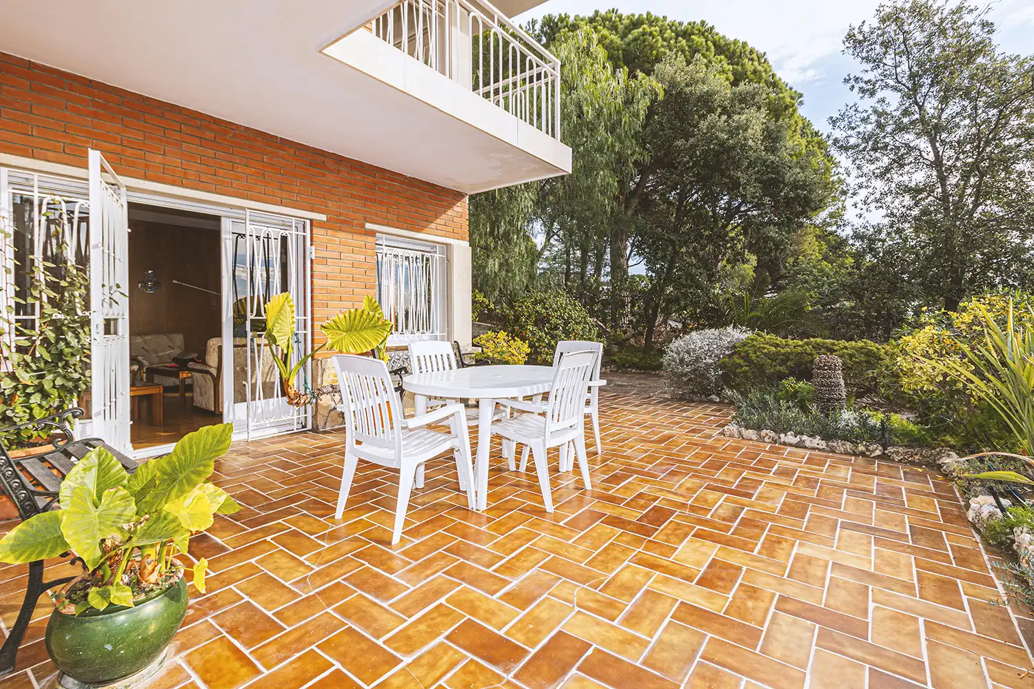 Terrassa de Casa o xalet en venda en Sant Pol de Mar amb Calefacció, Jardí privat i Terrassa